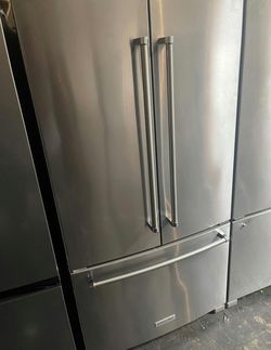 KitchenAid 3-Door Fridge Stainless FrenchDoor