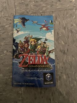 Zelda Wind Waker Gamecube Manual 