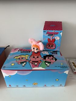 Brand new 6 pieces Pop Mart Powerfuff Girls Blind Box Set bundle $50