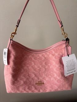 Coach Denim Pink Laurel
