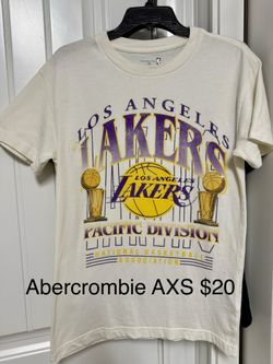 Adult XS Lakers Tshirt
