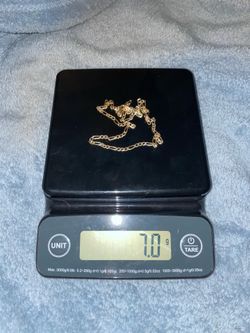14k Fígaro Chain