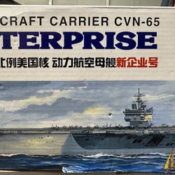 COLLECTORS model Aircraft Carrier-UNOPENED!