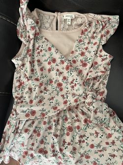 Girls kids Blouse Size L