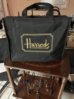 Harrods Tote Bag