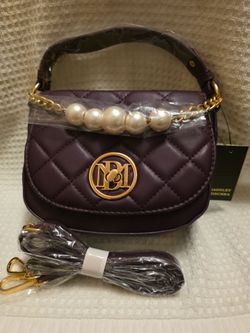 Bangles Mischka handbag with detachable strap