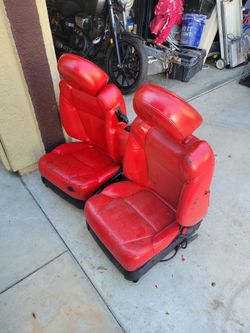 Power Seats Off Of Acura Cl 2001