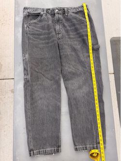 Levi’s 550 Workwear Jeans – Faded Black – Size 36x30