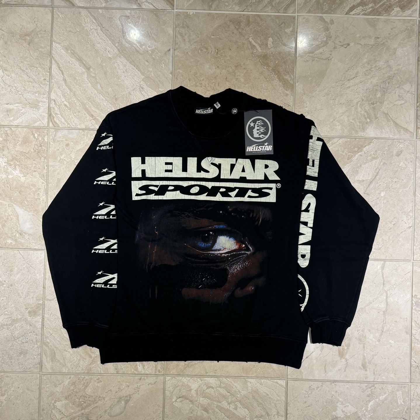 Hellstar Sports 96 Crewneck