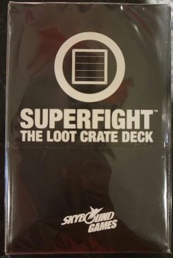 Superfight: The LootCrate Deck