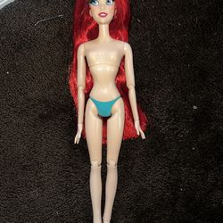 Ariel Mermaid Disney Limited Edition 17 Doll Nude