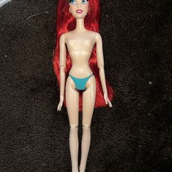 Ariel Mermaid Disney Limited Edition 17 Doll Nude for Sale in Perris ...