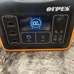 Oupes 1200w Portable Power Station