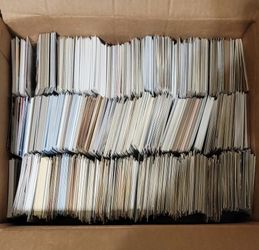 Box Of Sports Cards PICKUP ONLY