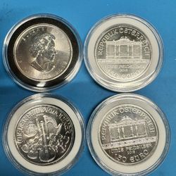 Silver Foreign Currency 