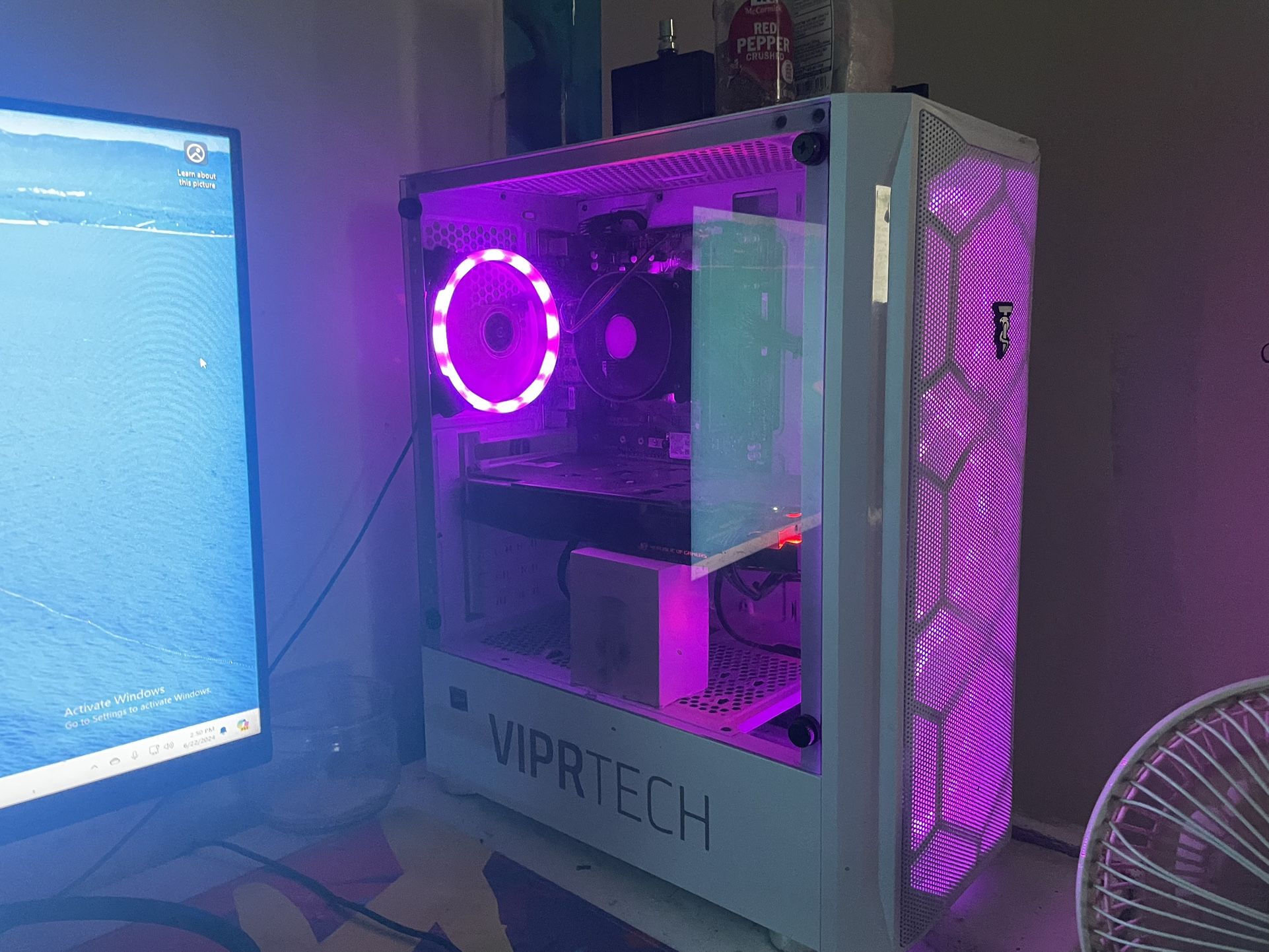 gaming setup