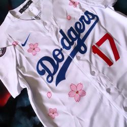 Dodgers ohtani jersey