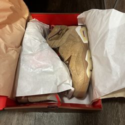 Travis Scott Air Jordan 6 British Khaki Size 12