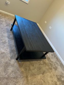 NEW COFFEE TABLE FROM CRATE AND BARREL