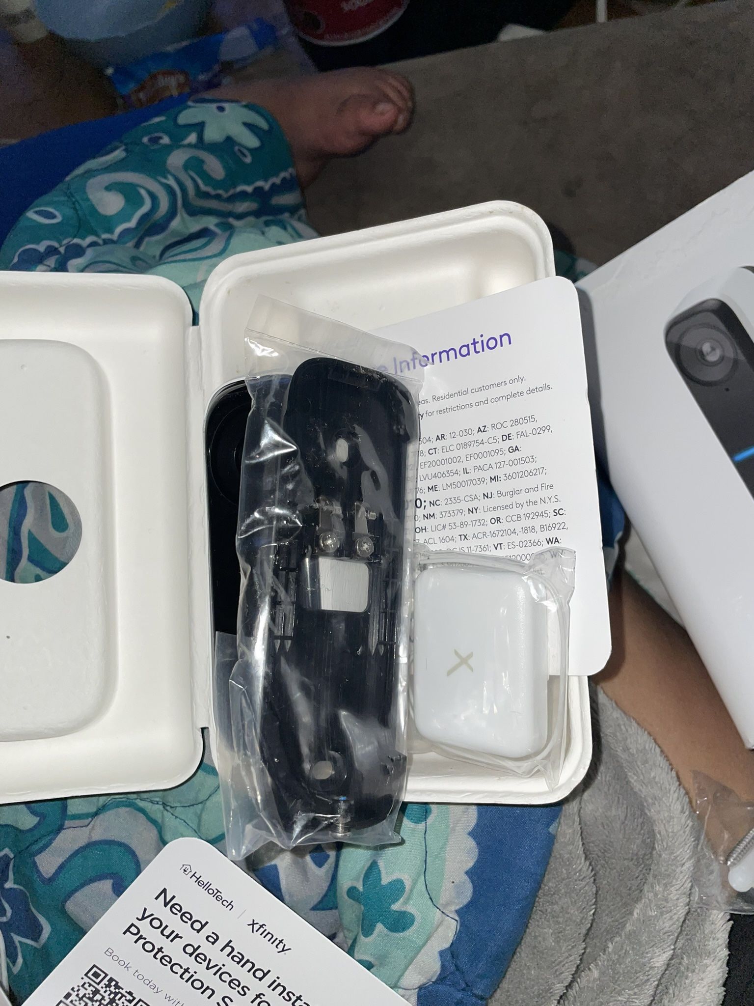 Infinity Cameras 2 Night Vision Outdoor One Inside In One Ring Bell