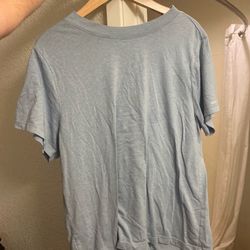 Blue Municipal Size L T Shirt Brand New
