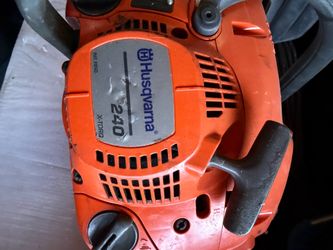 14”chainsaw