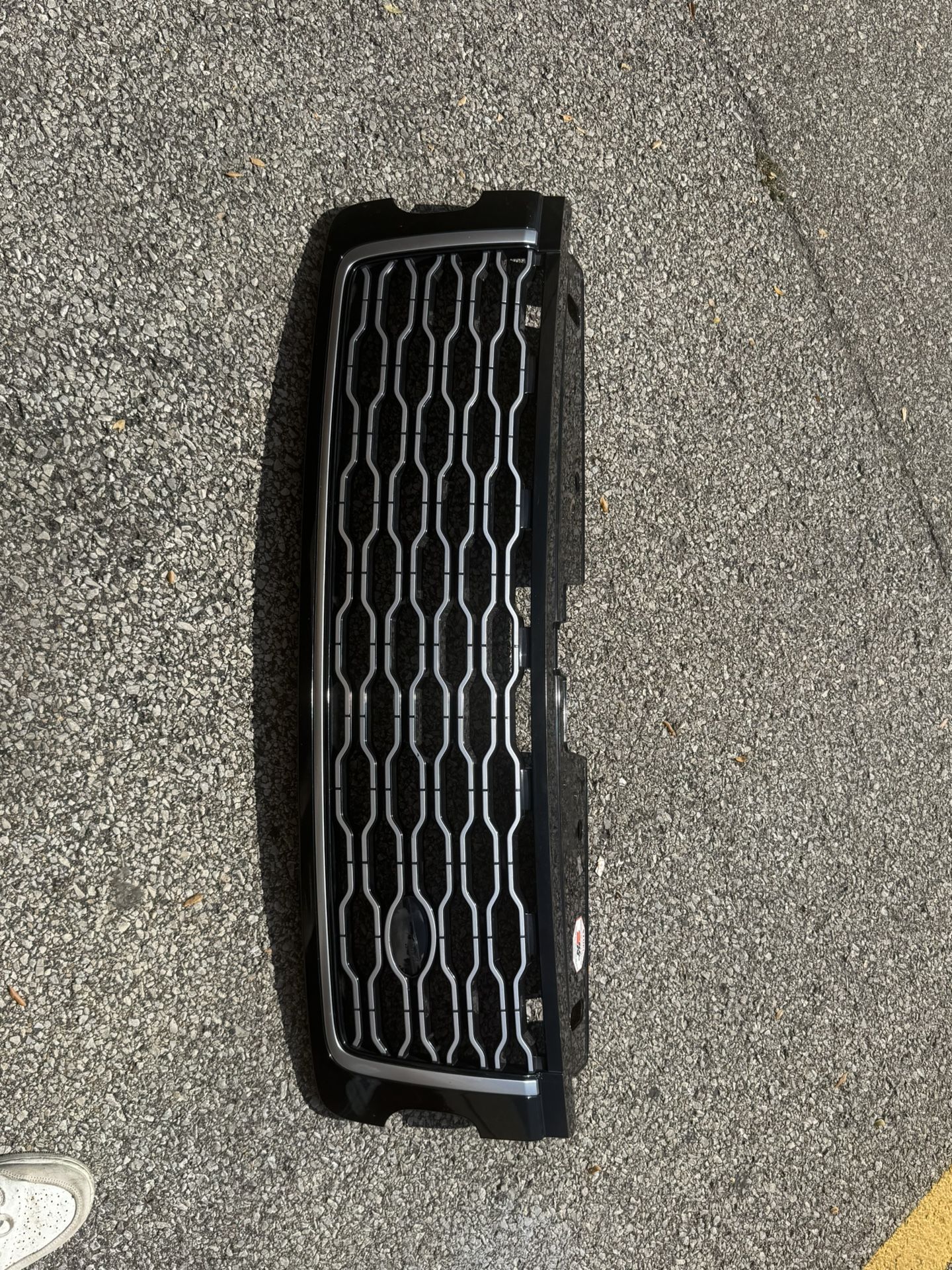 range rover HSE front grill