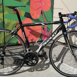 Ridley Carbon Bike 53cm 10 Sp 17 Lbs