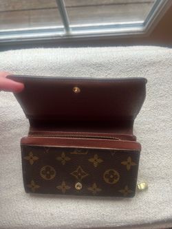 Louis Vuitton Monogram Porte-Monnaie Tresor Wallet.