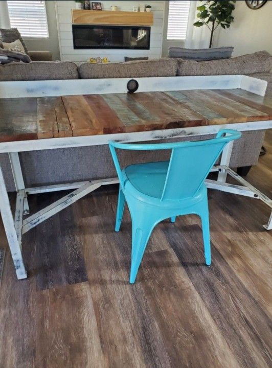 Industrial Farmhouse Desk and Chair