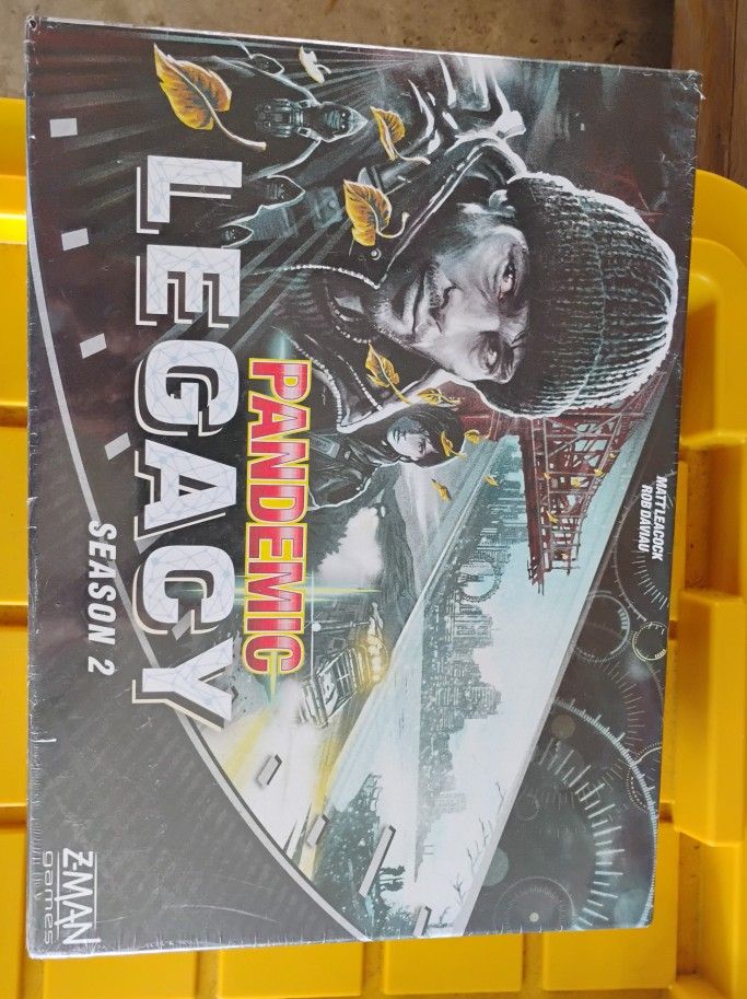 Pandemic Legacy Season 2 Black Edition