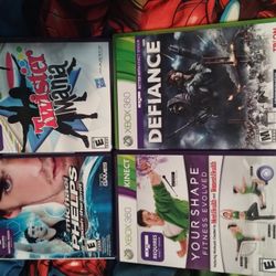 Xbox 360 Kinect Games, $10 For All