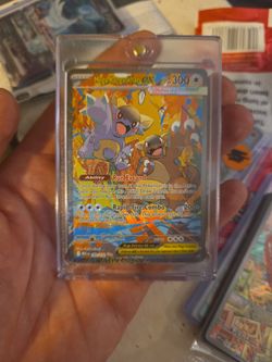 Mega Kangaskhan eX Pokemon
