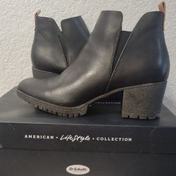 Dr. Shools Ankle Booties