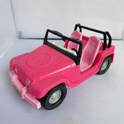 Barbie Pink Malibu Beach Party Cruiser Jeep