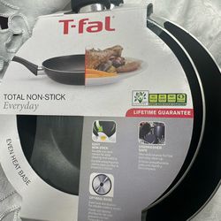 T-fal 2pc Frying Pan Set