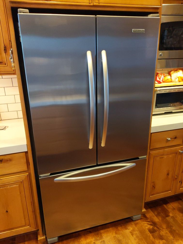 Stainless KitchenAid French Door Refrigerator