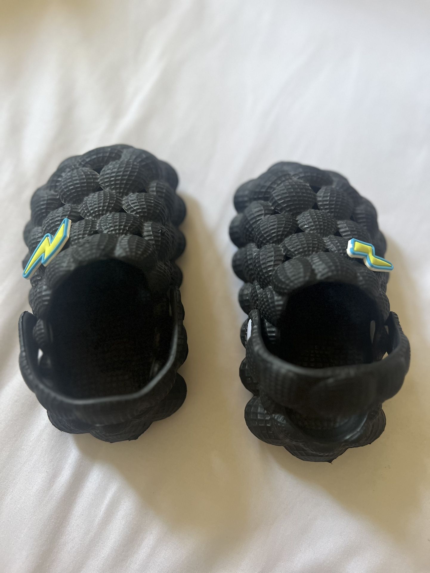 Bubble Slides Sandals 5C Toddler