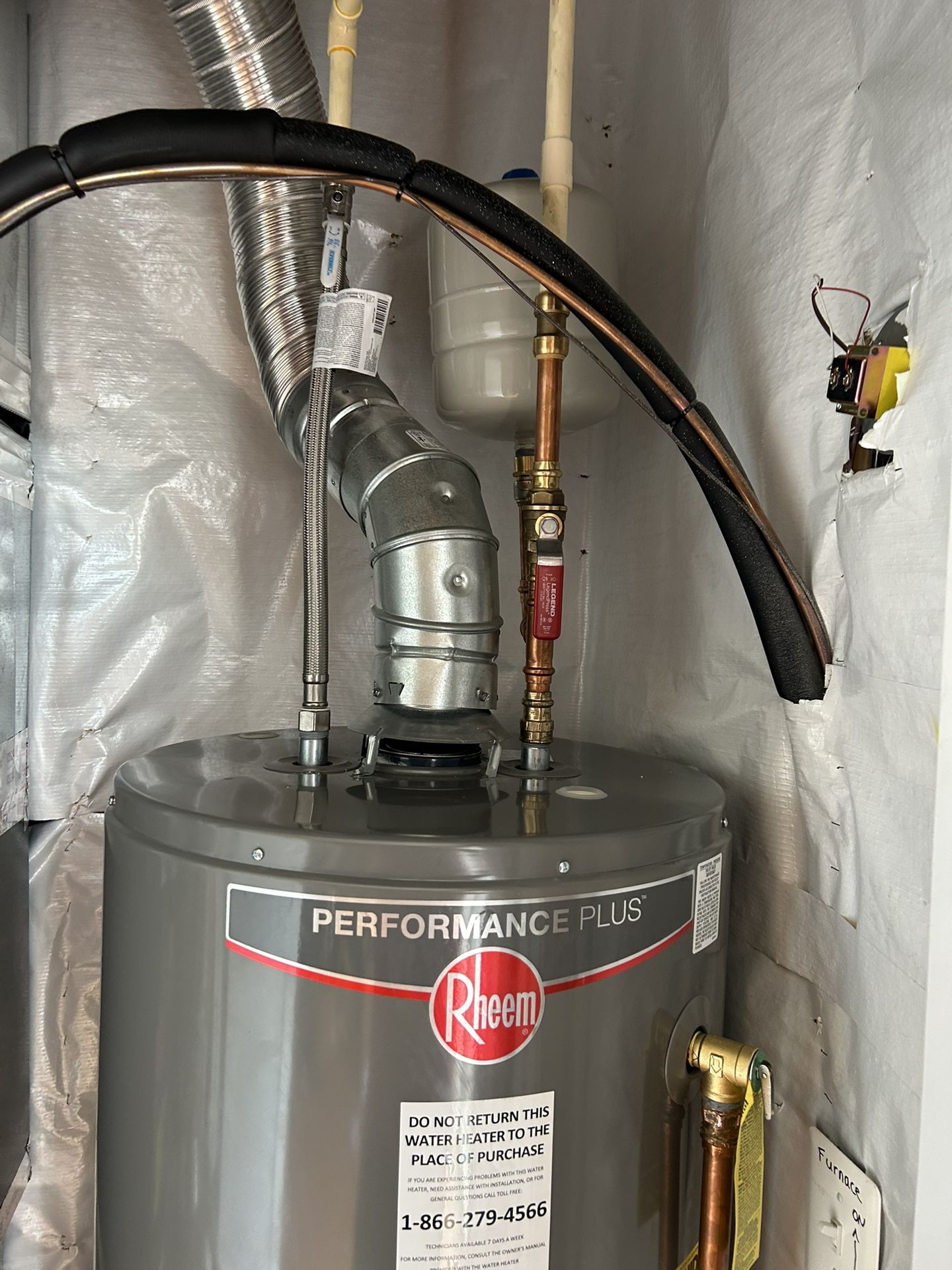 Water Heater Replacement, Cheaper Then All The Company’s In The Area.