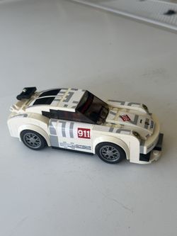 Porsche Lego- Fully  Built