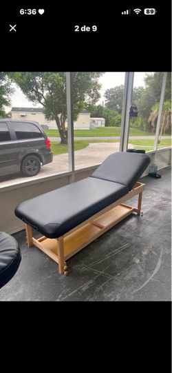 Cama para masajes