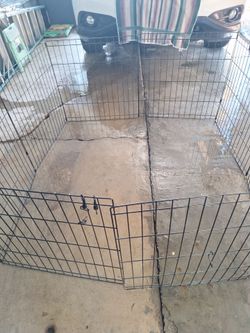 Dog playpen