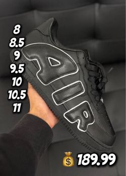 Nike Air Force 1 Low Triple Black Sneakers