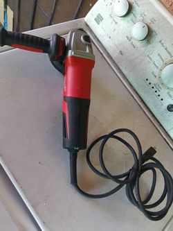 Milwaukee
13 Amp 5 in. Small Angle Grinder with Dial Speed