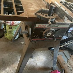 Sears Table Saw