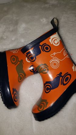 Baby gap rain boots size 3/4