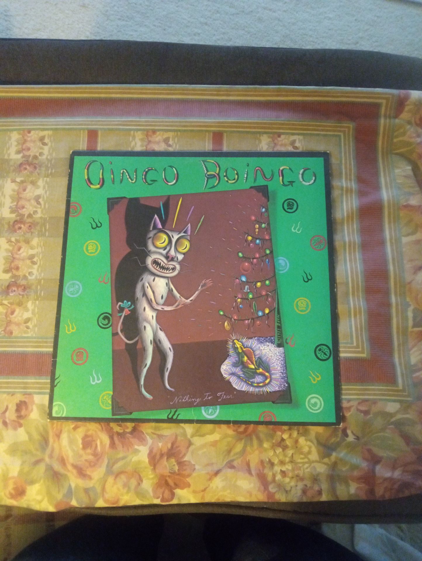 Oingo Boingo Nothing To Fear Vinyl Album LP MINT