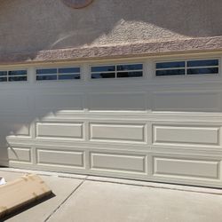 GARAGE DOORS! 