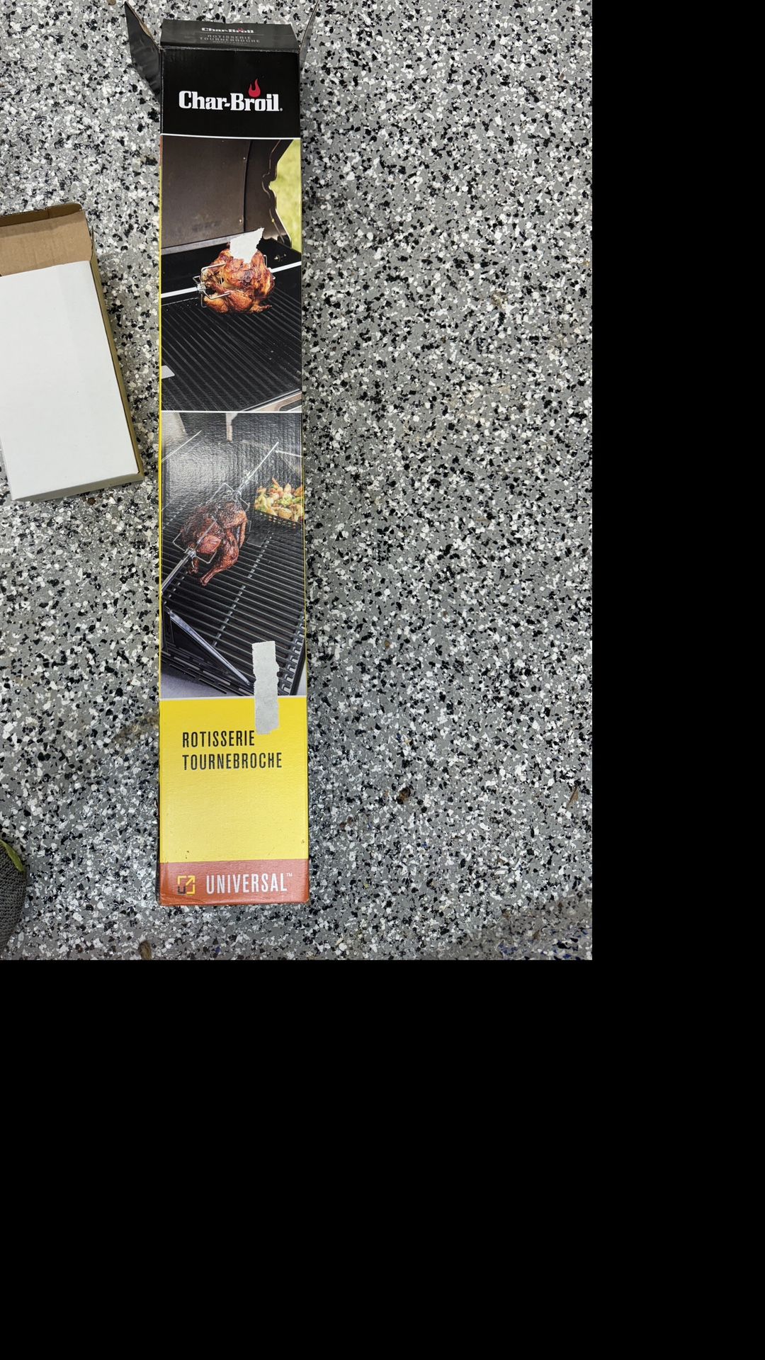 Universal Rotisserie Attachment For Most Grills