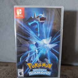 SEALED NINTENDO SWITCH POKEMON BRILLIANT DIAMOND 